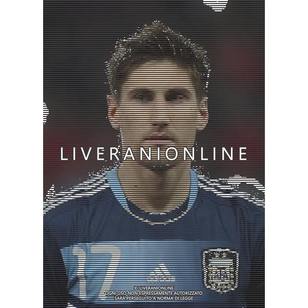 BERNA (CH) - 29/02/2012 - AMICHEVOLE SVIZZERA VS ARGENTINA - NELLA FOTO: FEDERICO FERNANDEZ - FOTO FRANCESCA SOLI / AGENZIA LIVERANI