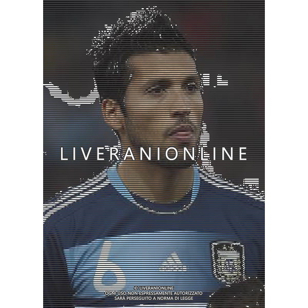 BERNA (CH) - 29/02/2012 - AMICHEVOLE SVIZZERA VS ARGENTINA - NELLA FOTO: EZEQUIEL GARAY - FOTO FRANCESCA SOLI / AGENZIA LIVERANI