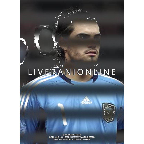 BERNA (CH) - 29/02/2012 - AMICHEVOLE SVIZZERA VS ARGENTINA - NELLA FOTO: SERGIO ROMERO - FOTO FRANCESCA SOLI / AGENZIA LIVERANI