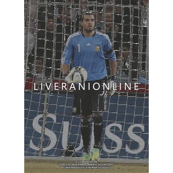 BERNA (CH) - 29/02/2012 - AMICHEVOLE SVIZZERA VS ARGENTINA - NELLA FOTO: SERGIO ROMERO - FOTO FRANCESCA SOLI / AGENZIA LIVERANI