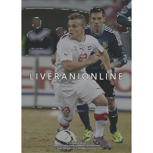 BERNA (CH) - 29/02/2012 - AMICHEVOLE SVIZZERA VS ARGENTINA - NELLA FOTO: XHERDAN SHAQIRI - FOTO FRANCESCA SOLI / AGENZIA LIVERANI