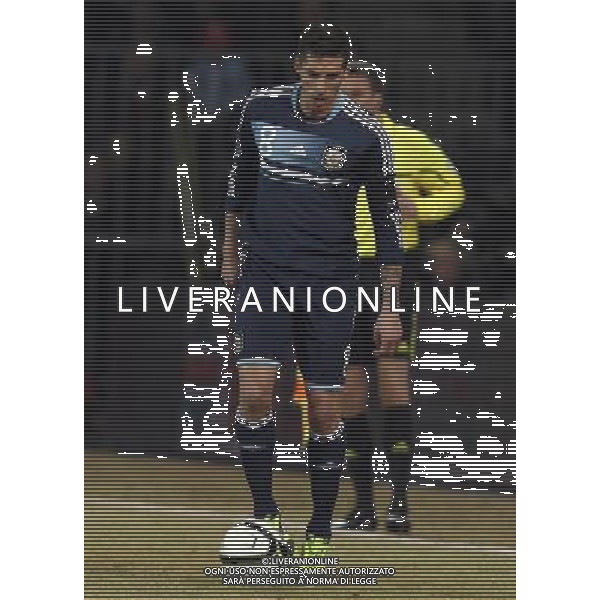 BERNA (CH) - 29/02/2012 - AMICHEVOLE SVIZZERA VS ARGENTINA - NELLA FOTO: JOSE SOSA - FOTO FRANCESCA SOLI / AGENZIA LIVERANI