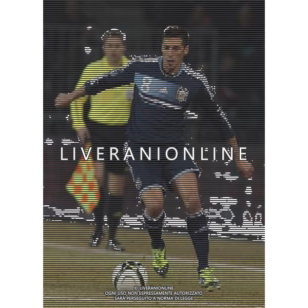 BERNA (CH) - 29/02/2012 - AMICHEVOLE SVIZZERA VS ARGENTINA - NELLA FOTO: JOSE SOSA - FOTO FRANCESCA SOLI / AGENZIA LIVERANI