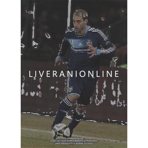 BERNA (CH) - 29/02/2012 - AMICHEVOLE SVIZZERA VS ARGENTINA - NELLA FOTO: PABLO ZABALETA - FOTO FRANCESCA SOLI / AGENZIA LIVERANI