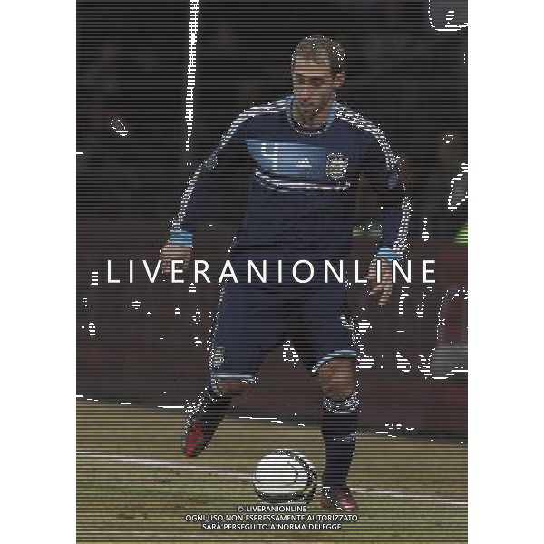 BERNA (CH) - 29/02/2012 - AMICHEVOLE SVIZZERA VS ARGENTINA - NELLA FOTO: PABLO ZABALETA - FOTO FRANCESCA SOLI / AGENZIA LIVERANI