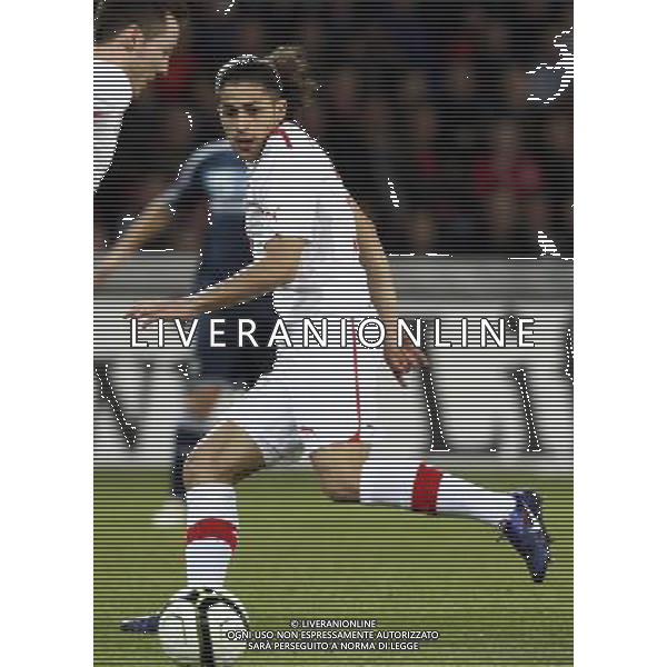 BERNA (CH) - 29/02/2012 - AMICHEVOLE SVIZZERA VS ARGENTINA - NELLA FOTO: RICARDO RODRIGUEZ - FOTO FRANCESCA SOLI / AGENZIA LIVERANI