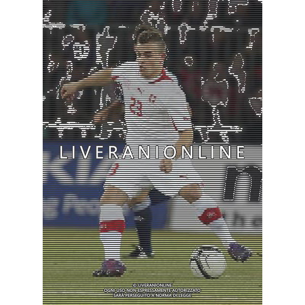 BERNA (CH) - 29/02/2012 - AMICHEVOLE SVIZZERA VS ARGENTINA - NELLA FOTO: XHERDAN SHAQIRI - FOTO FRANCESCA SOLI / AGENZIA LIVERANI