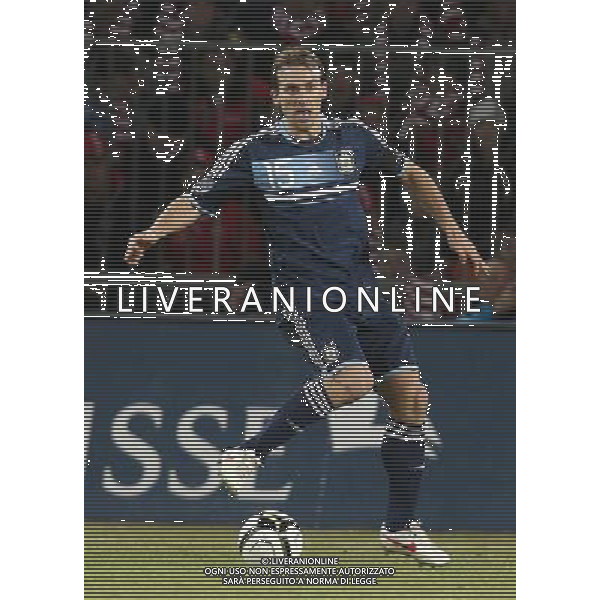 BERNA (CH) - 29/02/2012 - AMICHEVOLE SVIZZERA VS ARGENTINA - NELLA FOTO: HUGO CAMPAGNARO - FOTO FRANCESCA SOLI / AGENZIA LIVERANI