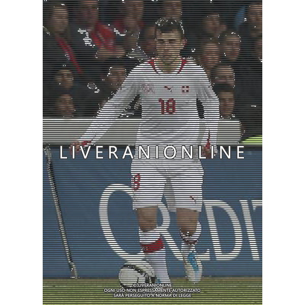 BERNA (CH) - 29/02/2012 - AMICHEVOLE SVIZZERA VS ARGENTINA - NELLA FOTO: ADMIR MEHMEDI - FOTO FRANCESCA SOLI / AGENZIA LIVERANI