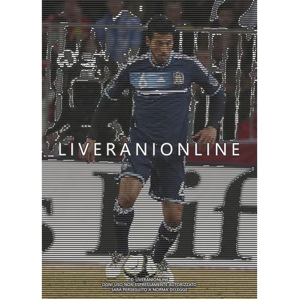 BERNA (CH) - 29/02/2012 - AMICHEVOLE SVIZZERA VS ARGENTINA - NELLA FOTO: EZEQUIEL GARAY - FOTO FRANCESCA SOLI / AGENZIA LIVERANI