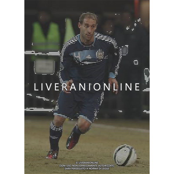 BERNA (CH) - 29/02/2012 - AMICHEVOLE SVIZZERA VS ARGENTINA - NELLA FOTO: PABLO ZABALETA - FOTO FRANCESCA SOLI / AGENZIA LIVERANI