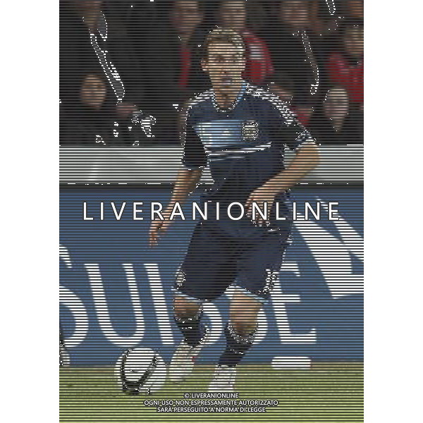 BERNA (CH) - 29/02/2012 - AMICHEVOLE SVIZZERA VS ARGENTINA - NELLA FOTO: HUGO CAMPAGNARO - FOTO FRANCESCA SOLI / AGENZIA LIVERANI