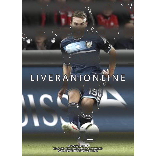 BERNA (CH) - 29/02/2012 - AMICHEVOLE SVIZZERA VS ARGENTINA - NELLA FOTO: HUGO CAMPAGNARO - FOTO FRANCESCA SOLI / AGENZIA LIVERANI