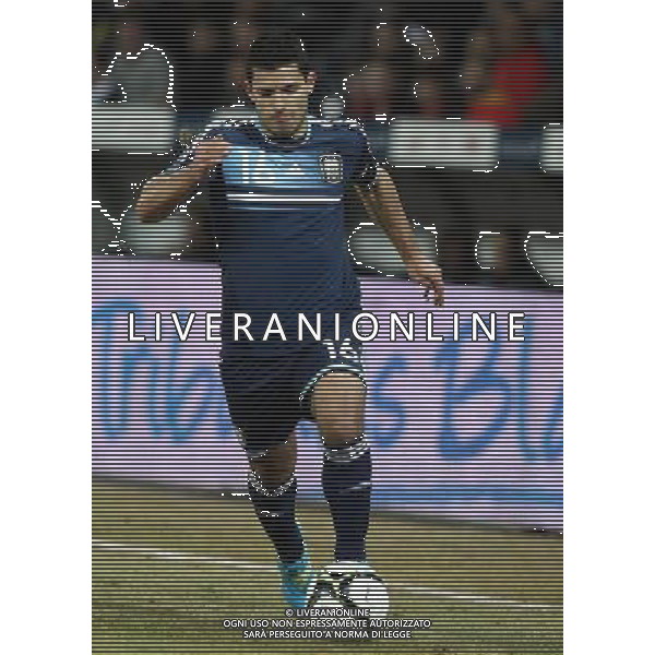 BERNA (CH) - 29/02/2012 - AMICHEVOLE SVIZZERA VS ARGENTINA - NELLA FOTO: SERGIO AGUERO - FOTO FRANCESCA SOLI / AGENZIA LIVERANI