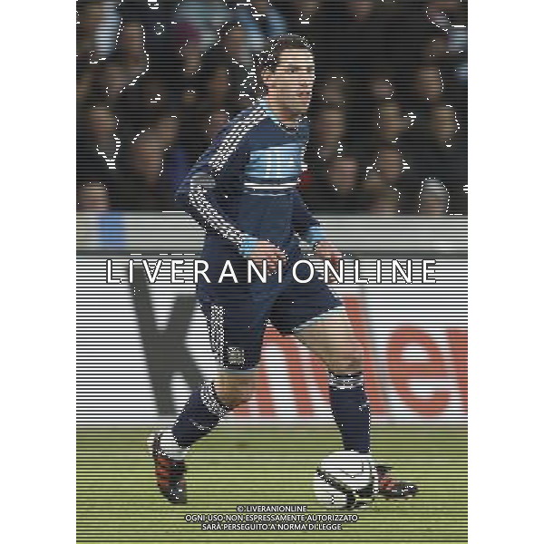 BERNA (CH) - 29/02/2012 - AMICHEVOLE SVIZZERA VS ARGENTINA - NELLA FOTO: MAXIMILIANO RODRIGUEZ - FOTO FRANCESCA SOLI / AGENZIA LIVERANI