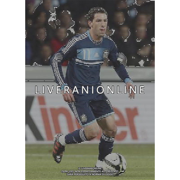 BERNA (CH) - 29/02/2012 - AMICHEVOLE SVIZZERA VS ARGENTINA - NELLA FOTO: MAXIMILIANO RODRIGUEZ - FOTO FRANCESCA SOLI / AGENZIA LIVERANI