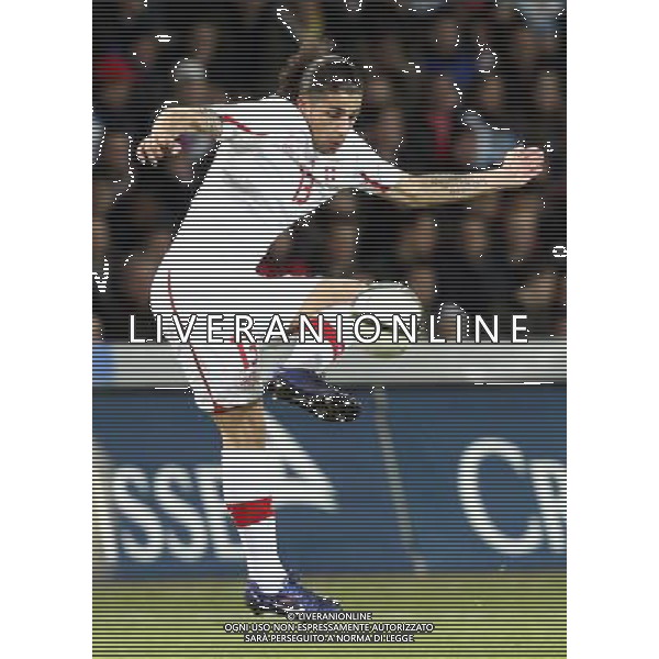 BERNA (CH) - 29/02/2012 - AMICHEVOLE SVIZZERA VS ARGENTINA - NELLA FOTO: RICARDO RODRIGUEZ - FOTO FRANCESCA SOLI / AGENZIA LIVERANI