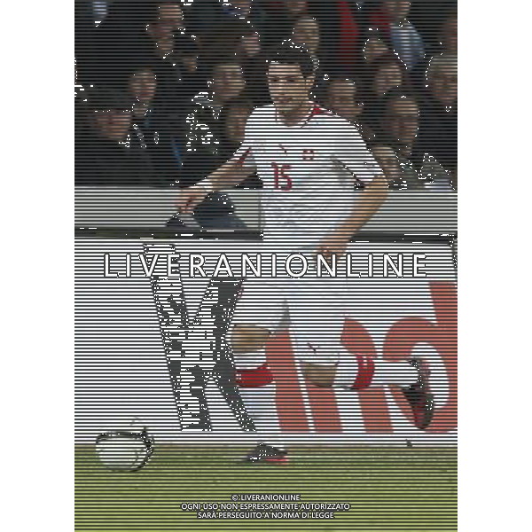 BERNA (CH) - 29/02/2012 - AMICHEVOLE SVIZZERA VS ARGENTINA - NELLA FOTO: BLERIM DZEMAILI - FOTO FRANCESCA SOLI / AGENZIA LIVERANI