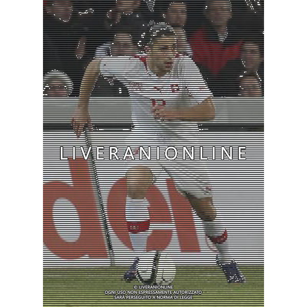 BERNA (CH) - 29/02/2012 - AMICHEVOLE SVIZZERA VS ARGENTINA - NELLA FOTO: RICARDO RODRIGUEZ - FOTO FRANCESCA SOLI / AGENZIA LIVERANI