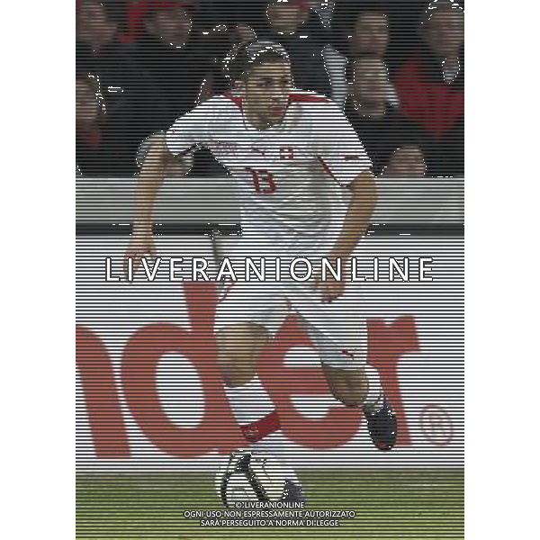 BERNA (CH) - 29/02/2012 - AMICHEVOLE SVIZZERA VS ARGENTINA - NELLA FOTO: RICARDO RODRIGUEZ - FOTO FRANCESCA SOLI / AGENZIA LIVERANI