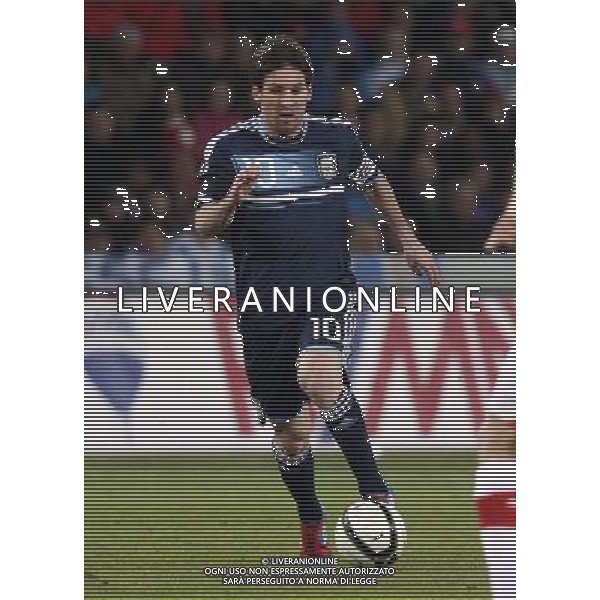 BERNA (CH) - 29/02/2012 - AMICHEVOLE SVIZZERA VS ARGENTINA - NELLA FOTO: LIONEL MESSI - FOTO FRANCESCA SOLI / AGENZIA LIVERANI