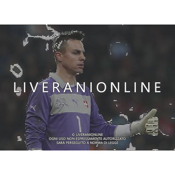 BERNA (CH) - 29/02/2012 - AMICHEVOLE SVIZZERA VS ARGENTINA - NELLA FOTO: DIEGO BENAGLIO - FOTO FRANCESCA SOLI / AGENZIA LIVERANI