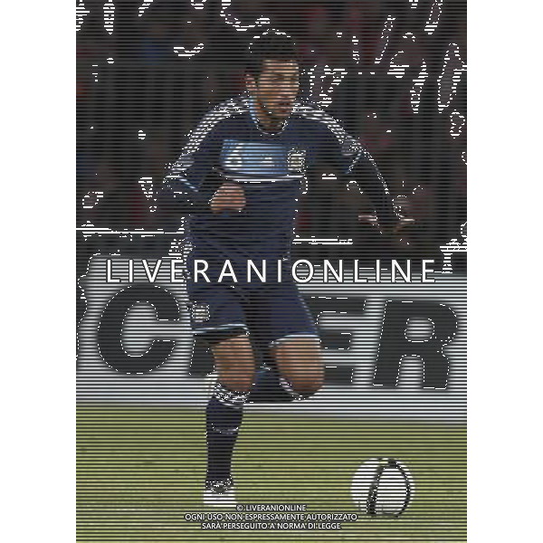 BERNA (CH) - 29/02/2012 - AMICHEVOLE SVIZZERA VS ARGENTINA - NELLA FOTO: EZEQUIEL GARAY - FOTO FRANCESCA SOLI / AGENZIA LIVERANI