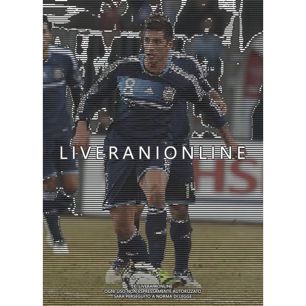 BERNA (CH) - 29/02/2012 - AMICHEVOLE SVIZZERA VS ARGENTINA - NELLA FOTO: JOSE SOSA - FOTO FRANCESCA SOLI / AGENZIA LIVERANI