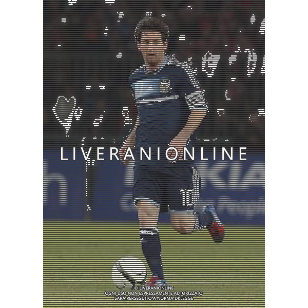 BERNA (CH) - 29/02/2012 - AMICHEVOLE SVIZZERA VS ARGENTINA - NELLA FOTO: LIONEL MESSI - FOTO FRANCESCA SOLI / AGENZIA LIVERANI