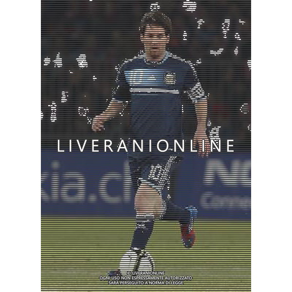 BERNA (CH) - 29/02/2012 - AMICHEVOLE SVIZZERA VS ARGENTINA - NELLA FOTO: LIONEL MESSI - FOTO FRANCESCA SOLI / AGENZIA LIVERANI