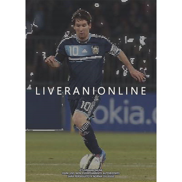 BERNA (CH) - 29/02/2012 - AMICHEVOLE SVIZZERA VS ARGENTINA - NELLA FOTO: LIONEL MESSI - FOTO FRANCESCA SOLI / AGENZIA LIVERANI
