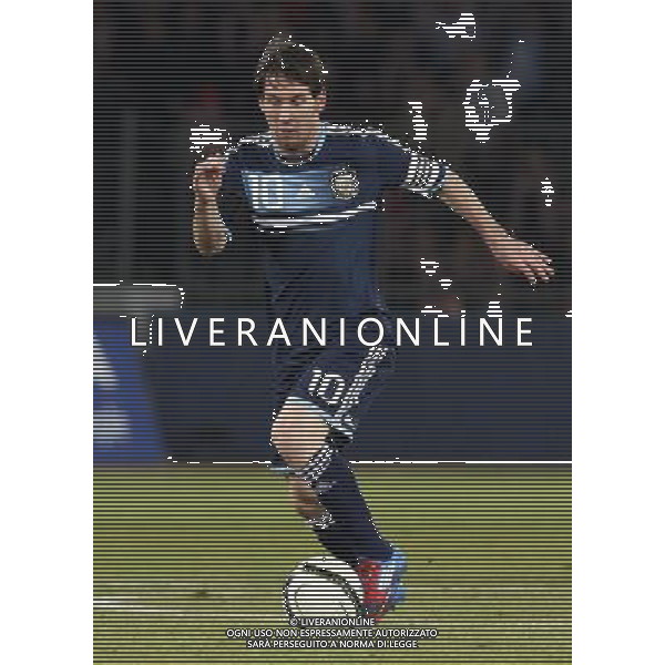 BERNA (CH) - 29/02/2012 - AMICHEVOLE SVIZZERA VS ARGENTINA - NELLA FOTO: LIONEL MESSI - FOTO FRANCESCA SOLI / AGENZIA LIVERANI