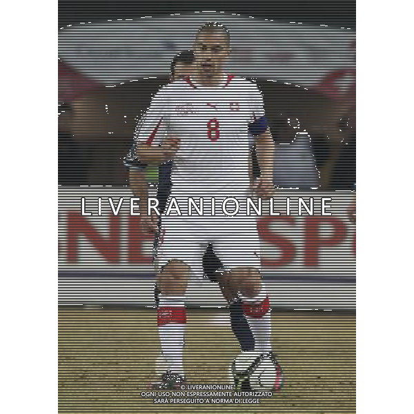 BERNA (CH) - 29/02/2012 - AMICHEVOLE SVIZZERA VS ARGENTINA - NELLA FOTO: GOKHAN INLER - FOTO FRANCESCA SOLI / AGENZIA LIVERANI