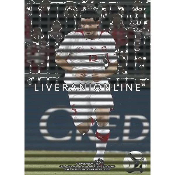 BERNA (CH) - 29/02/2012 - AMICHEVOLE SVIZZERA VS ARGENTINA - NELLA FOTO: BLERIM DZEMAILI - FOTO FRANCESCA SOLI / AGENZIA LIVERANI