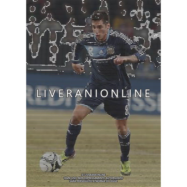 BERNA (CH) - 29/02/2012 - AMICHEVOLE SVIZZERA VS ARGENTINA - NELLA FOTO: JOSE SOSA - FOTO FRANCESCA SOLI / AGENZIA LIVERANI