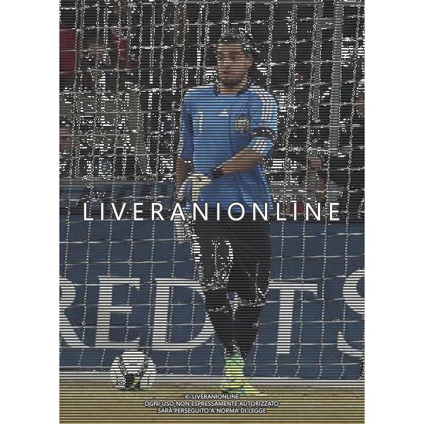 BERNA (CH) - 29/02/2012 - AMICHEVOLE SVIZZERA VS ARGENTINA - NELLA FOTO: SERGIO ROMERO - FOTO FRANCESCA SOLI / AGENZIA LIVERANI