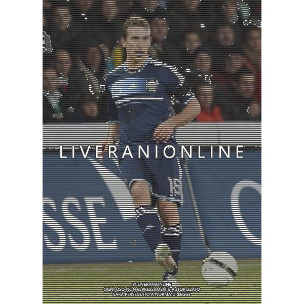 BERNA (CH) - 29/02/2012 - AMICHEVOLE SVIZZERA VS ARGENTINA - NELLA FOTO: HUGO CAMPAGNARO - FOTO FRANCESCA SOLI / AGENZIA LIVERANI