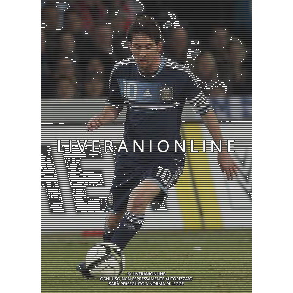 BERNA (CH) - 29/02/2012 - AMICHEVOLE SVIZZERA VS ARGENTINA - NELLA FOTO: LIONEL MESSI - FOTO FRANCESCA SOLI / AGENZIA LIVERANI