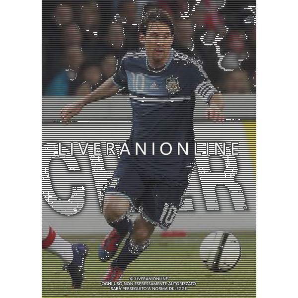 BERNA (CH) - 29/02/2012 - AMICHEVOLE SVIZZERA VS ARGENTINA - NELLA FOTO: LIONEL MESSI - FOTO FRANCESCA SOLI / AGENZIA LIVERANI