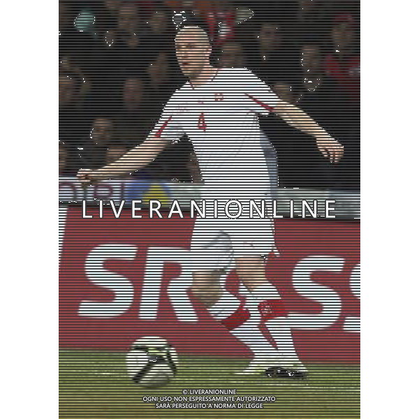 BERNA (CH) - 29/02/2012 - AMICHEVOLE SVIZZERA VS ARGENTINA - NELLA FOTO: PHILIPPE SENDEROS - FOTO FRANCESCA SOLI / AGENZIA LIVERANI