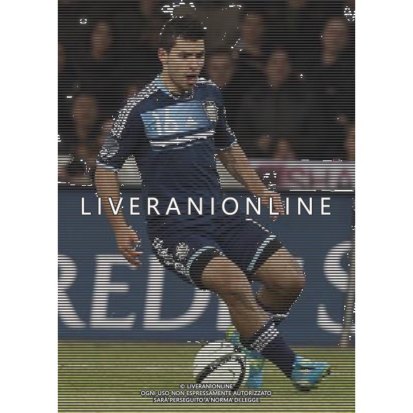 BERNA (CH) - 29/02/2012 - AMICHEVOLE SVIZZERA VS ARGENTINA - NELLA FOTO: SERGIO AGUERO - FOTO FRANCESCA SOLI / AGENZIA LIVERANI