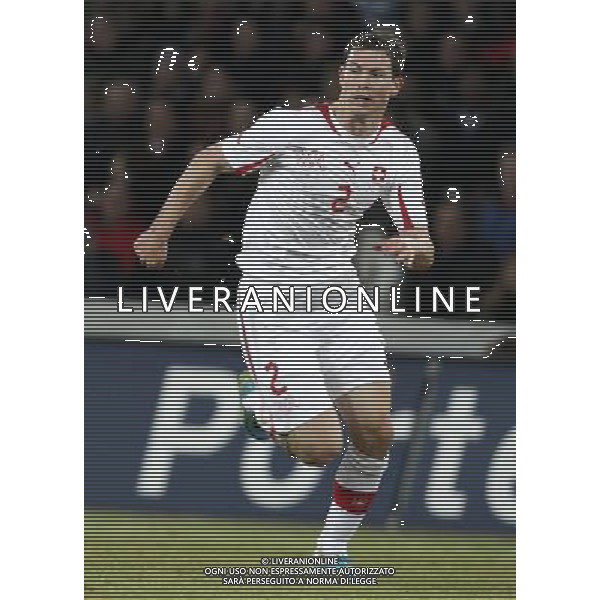 BERNA (CH) - 29/02/2012 - AMICHEVOLE SVIZZERA VS ARGENTINA - NELLA FOTO: STEPHAN LICHTSTEINER - FOTO FRANCESCA SOLI / AGENZIA LIVERANI