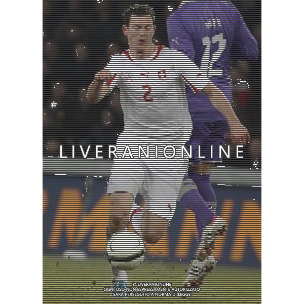 BERNA (CH) - 29/02/2012 - AMICHEVOLE SVIZZERA VS ARGENTINA - NELLA FOTO: STEPHAN LICHTSTEINER - FOTO FRANCESCA SOLI / AGENZIA LIVERANI