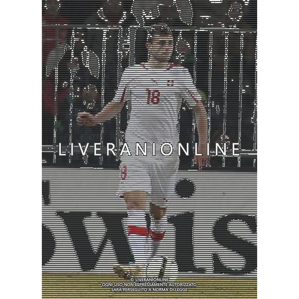 BERNA (CH) - 29/02/2012 - AMICHEVOLE SVIZZERA VS ARGENTINA - NELLA FOTO: ADIR MEHMEDI - FOTO FRANCESCA SOLI / AGENZIA LIVERANI