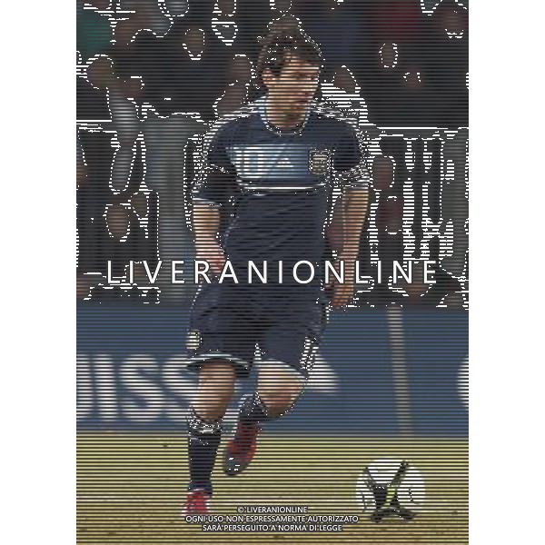 BERNA (CH) - 29/02/2012 - AMICHEVOLE SVIZZERA VS ARGENTINA - NELLA FOTO: LIONEL MESSI - FOTO FRANCESCA SOLI / AGENZIA LIVERANI