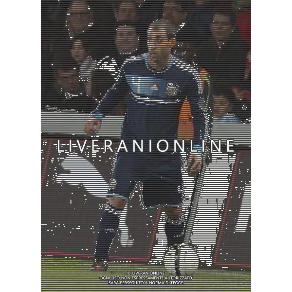 BERNA (CH) - 29/02/2012 - AMICHEVOLE SVIZZERA VS ARGENTINA - NELLA FOTO: PABLO ZABALETA - FOTO FRANCESCA SOLI / AGENZIA LIVERANI