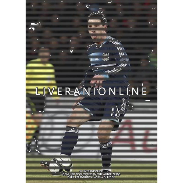 BERNA (CH) - 29/02/2012 - AMICHEVOLE SVIZZERA VS ARGENTINA - NELLA FOTO: MAXIMILIANO RODRIGUEZ - FOTO FRANCESCA SOLI / AGENZIA LIVERANI