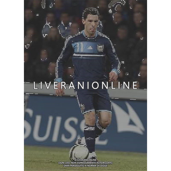 BERNA (CH) - 29/02/2012 - AMICHEVOLE SVIZZERA VS ARGENTINA - NELLA FOTO: MAXIMILIANO RODRIGUEZ - FOTO FRANCESCA SOLI / AGENZIA LIVERANI