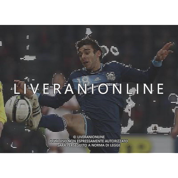 BERNA (CH) - 29/02/2012 - AMICHEVOLE SVIZZERA VS ARGENTINA - NELLA FOTO: EDUARDO SALVIO - FOTO FRANCESCA SOLI / AGENZIA LIVERANI