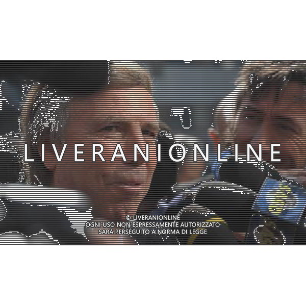 MILANO 2/3/2012 LEGA CALCIO VIA ROSELLINI, 4 ASSEMBLEA ORDINARIA LEGA SERIE A NELLA FOTO ENRICO PREZIOSI FOTO ROMANO/AG ALDO LIVERANI